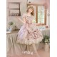 Honey Machine Pink Hare Mallow SP One Piece and JSK(Reservation/Full Payment Without Shipping)